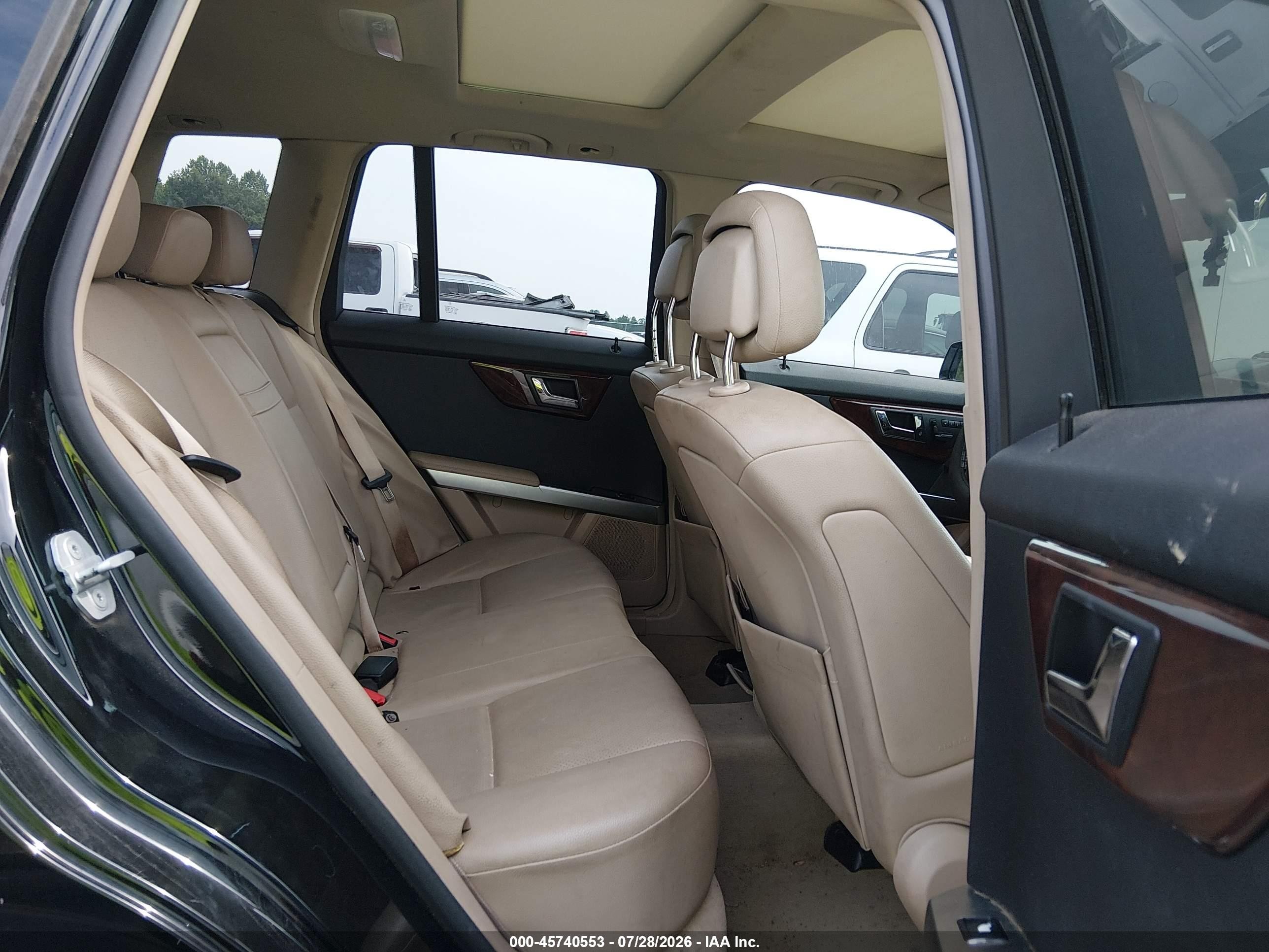 2010 Mercedes-benz Glk 350 4matic Black vin: WDCGG8HB4AF299337