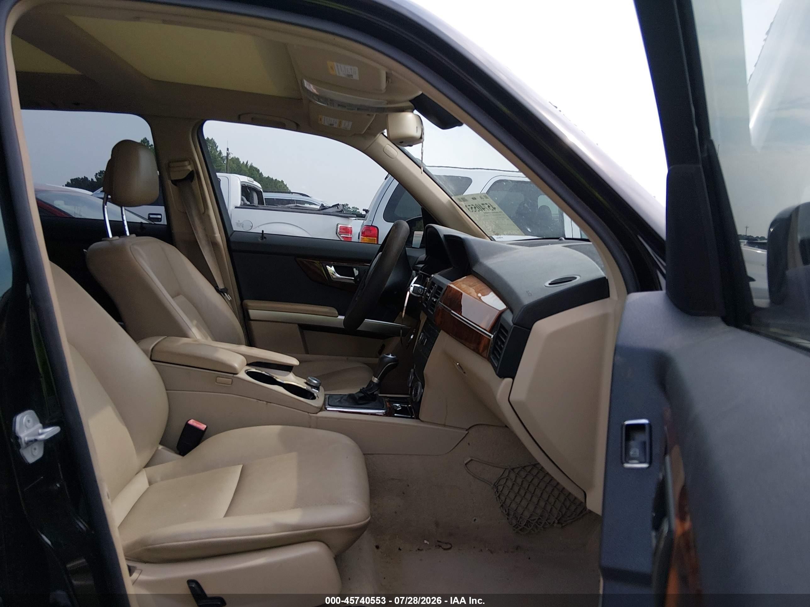 2010 Mercedes-benz Glk 350 4matic Black vin: WDCGG8HB4AF299337