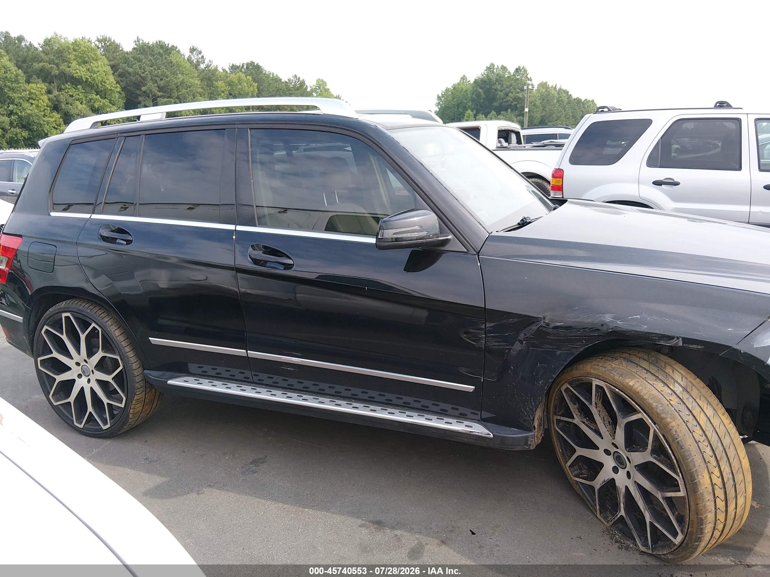 2010 Mercedes-benz Glk 350 4matic Black vin: WDCGG8HB4AF299337