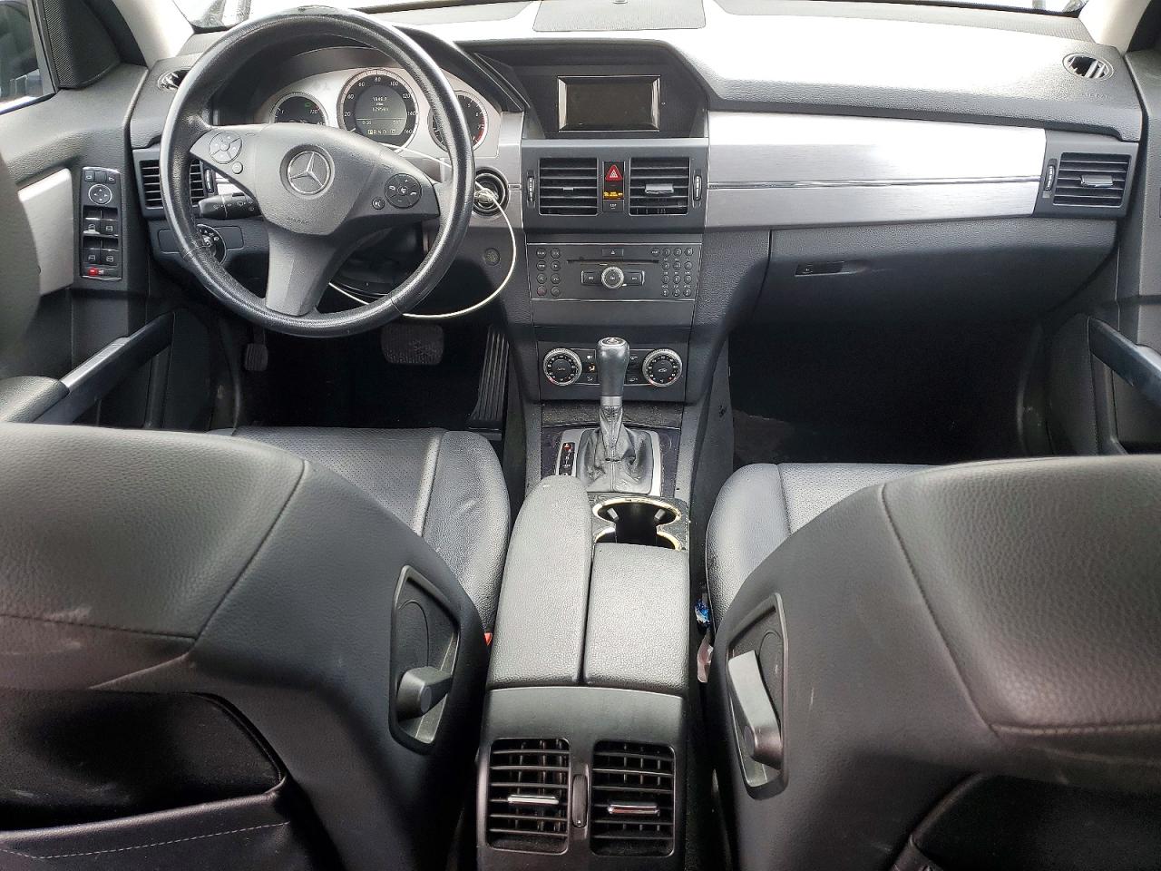 2010 Mercedes-benz Glk 350 4matic Black vin: WDCGG8HB4AF304228