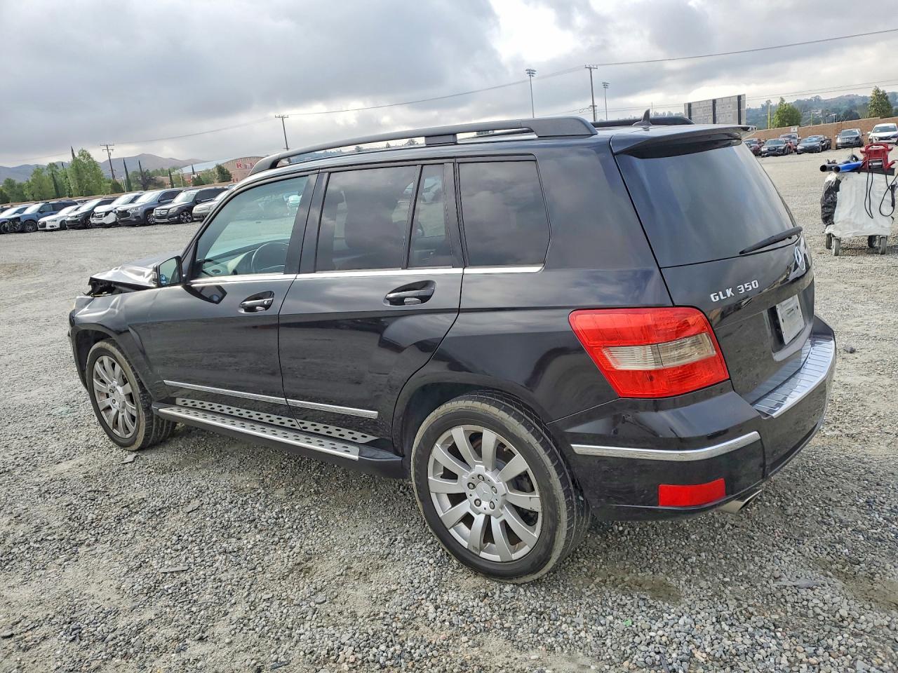 2010 Mercedes-benz Glk 350 4matic Black vin: WDCGG8HB4AF304228