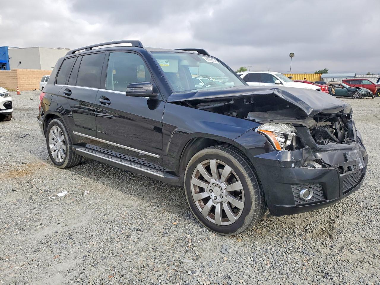 2010 Mercedes-benz Glk 350 4matic Black vin: WDCGG8HB4AF304228