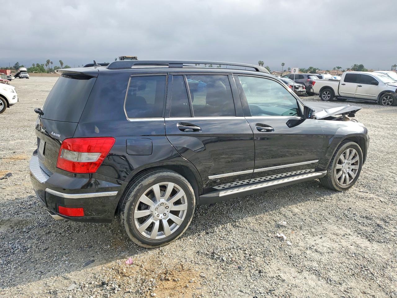 2010 Mercedes-benz Glk 350 4matic Black vin: WDCGG8HB4AF304228