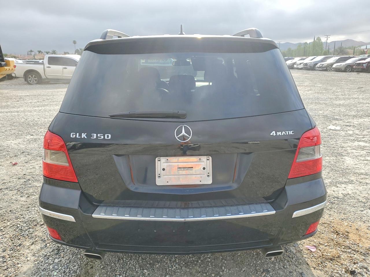 2010 Mercedes-benz Glk 350 4matic Black vin: WDCGG8HB4AF304228