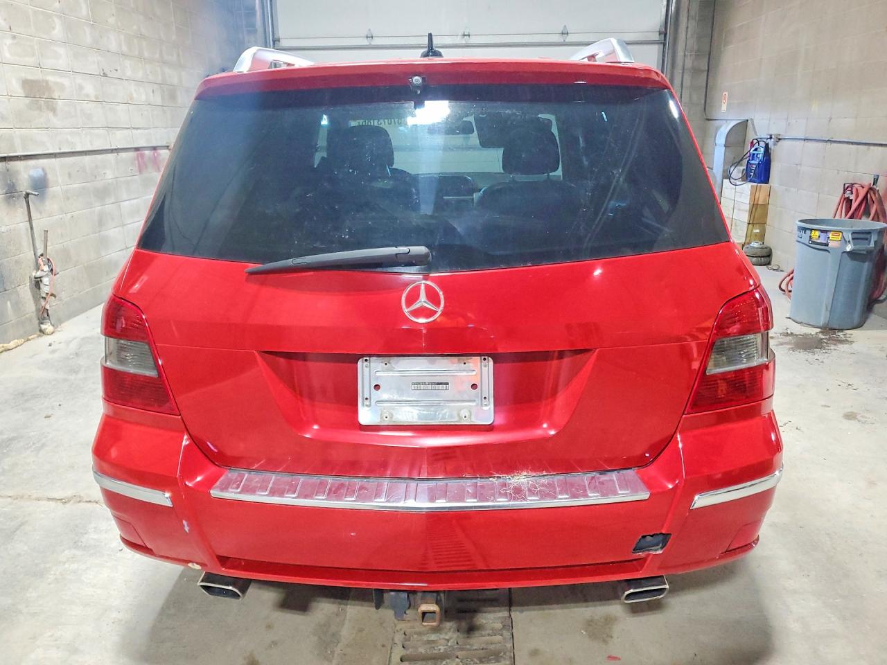 2010 Mercedes-benz Glk 350 4matic Red vin: WDCGG8HB4AF323667
