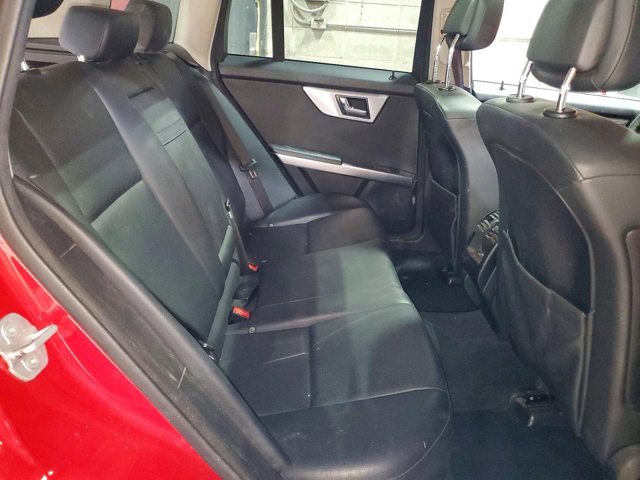 2010 Mercedes-benz Glk 350 4matic Red vin: WDCGG8HB4AF323667