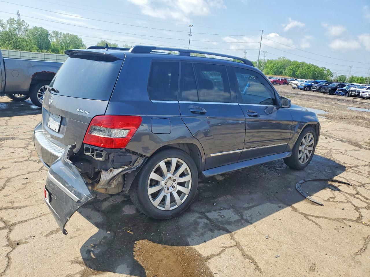 2010 Mercedes-benz Glk 350 4matic Gray vin: WDCGG8HB4AF350710