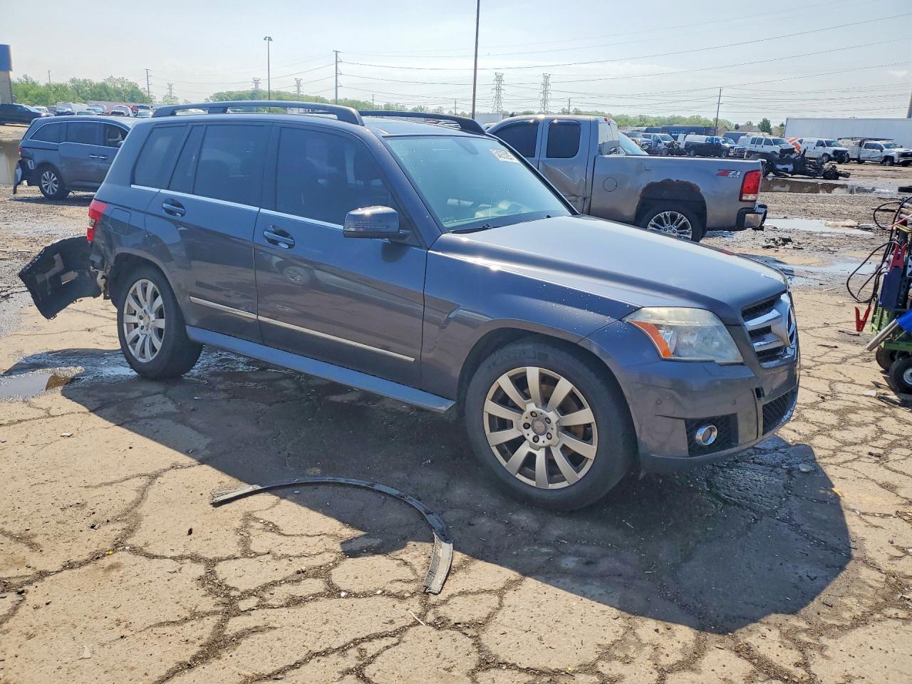 2010 Mercedes-benz Glk 350 4matic Gray vin: WDCGG8HB4AF350710