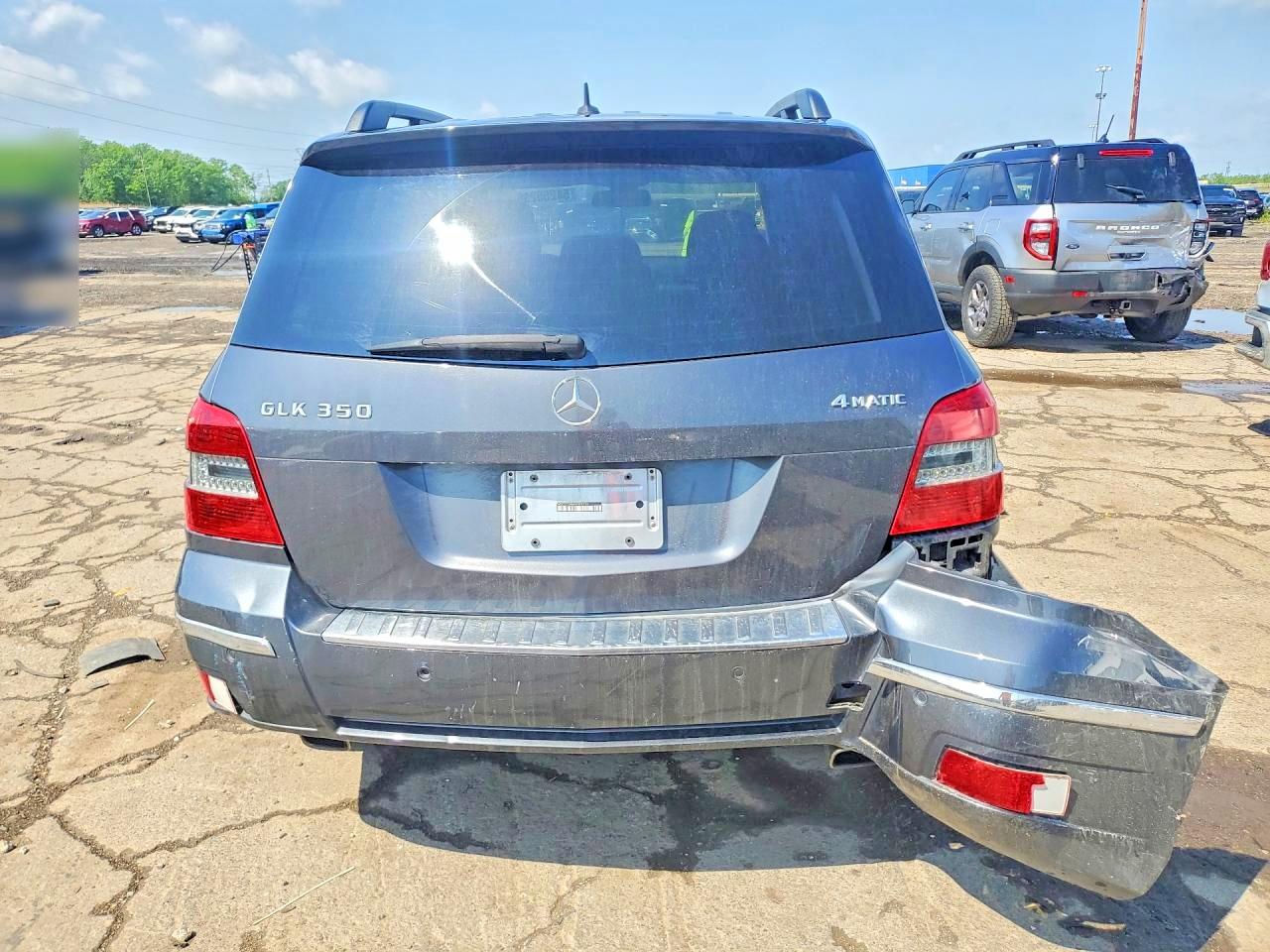 2010 Mercedes-benz Glk 350 4matic Gray vin: WDCGG8HB4AF350710