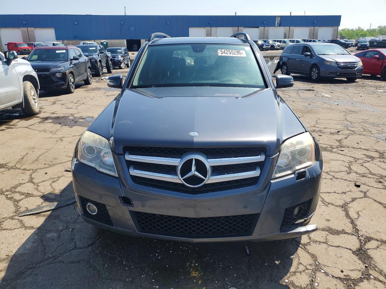 2010 Mercedes-benz Glk 350 4matic Gray vin: WDCGG8HB4AF350710
