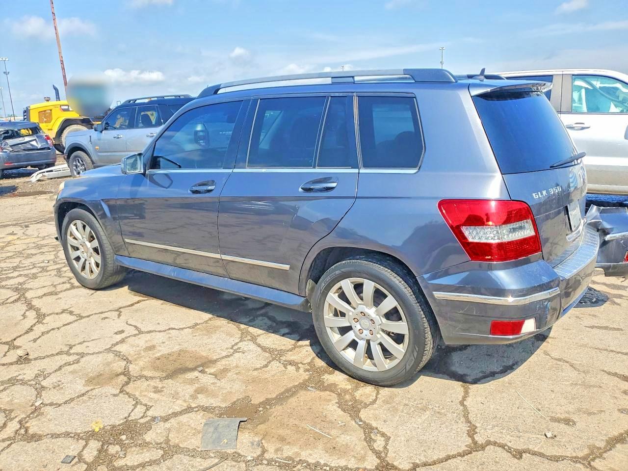 2010 Mercedes-benz Glk 350 4matic Gray vin: WDCGG8HB4AF350710