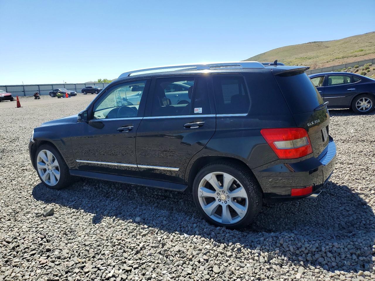 2010 Mercedes-benz Glk 350 4matic Black vin: WDCGG8HB4AF352828