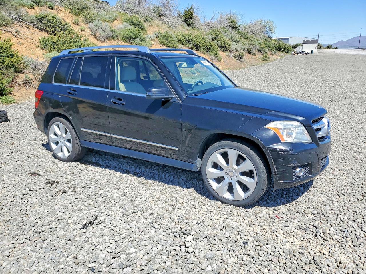 2010 Mercedes-benz Glk 350 4matic Black vin: WDCGG8HB4AF352828