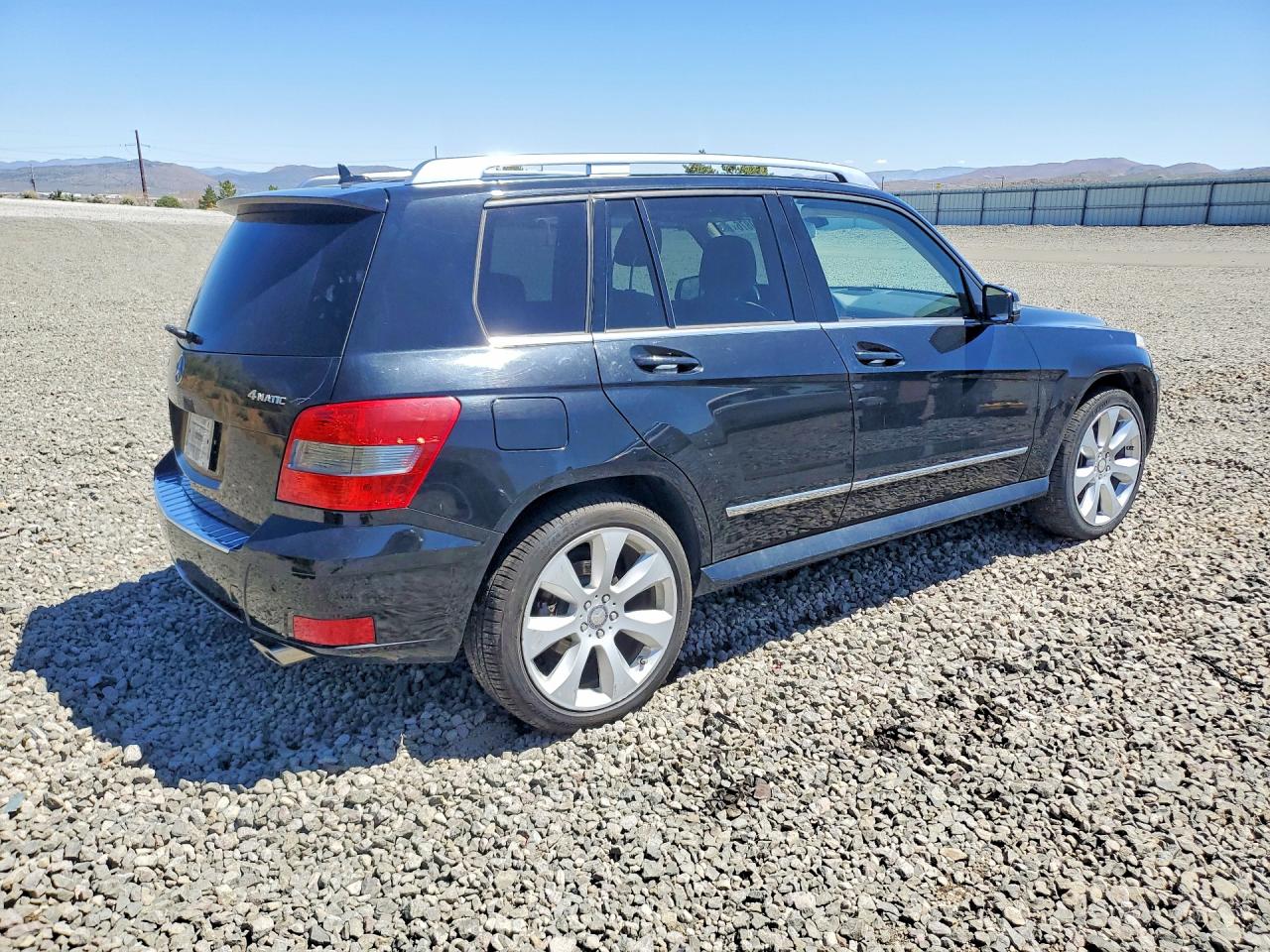 2010 Mercedes-benz Glk 350 4matic Black vin: WDCGG8HB4AF352828