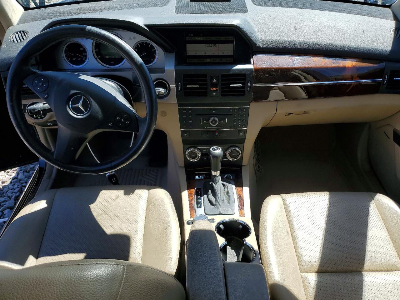 2010 Mercedes-benz Glk 350 4matic Black vin: WDCGG8HB4AF352828