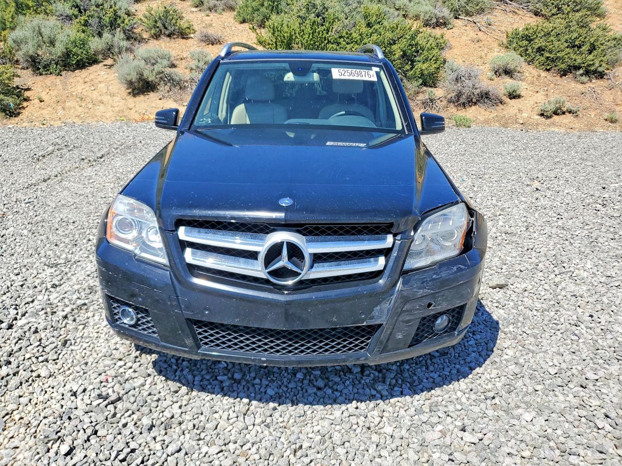 2010 Mercedes-benz Glk 350 4matic Black vin: WDCGG8HB4AF352828