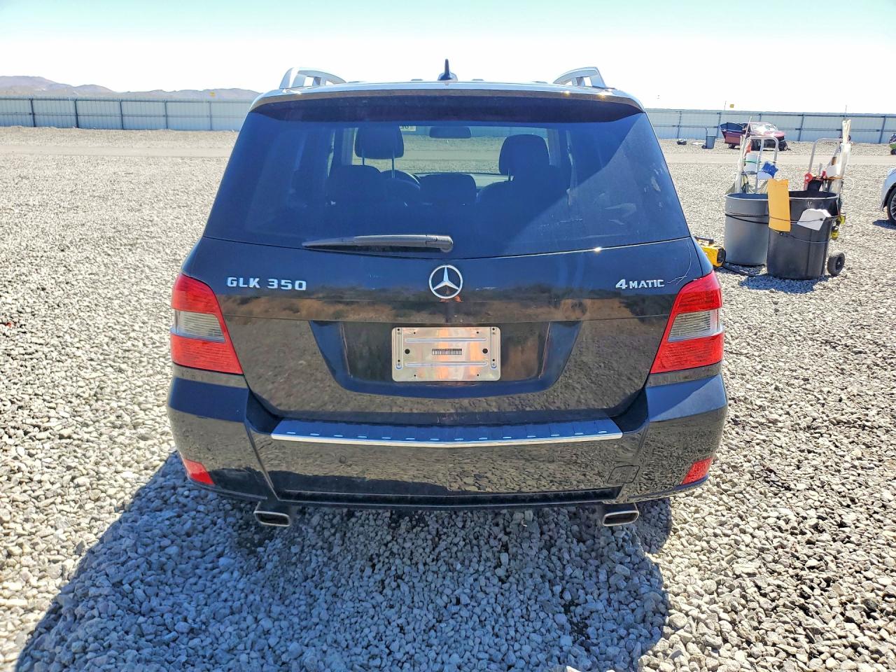 2010 Mercedes-benz Glk 350 4matic Black vin: WDCGG8HB4AF352828