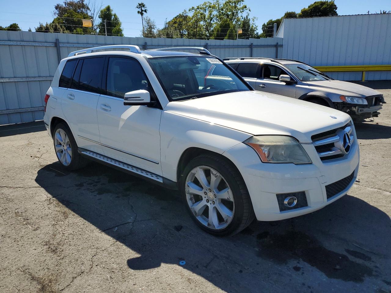 2010 Mercedes-benz Glk 350 4matic White vin: WDCGG8HB4AF369385