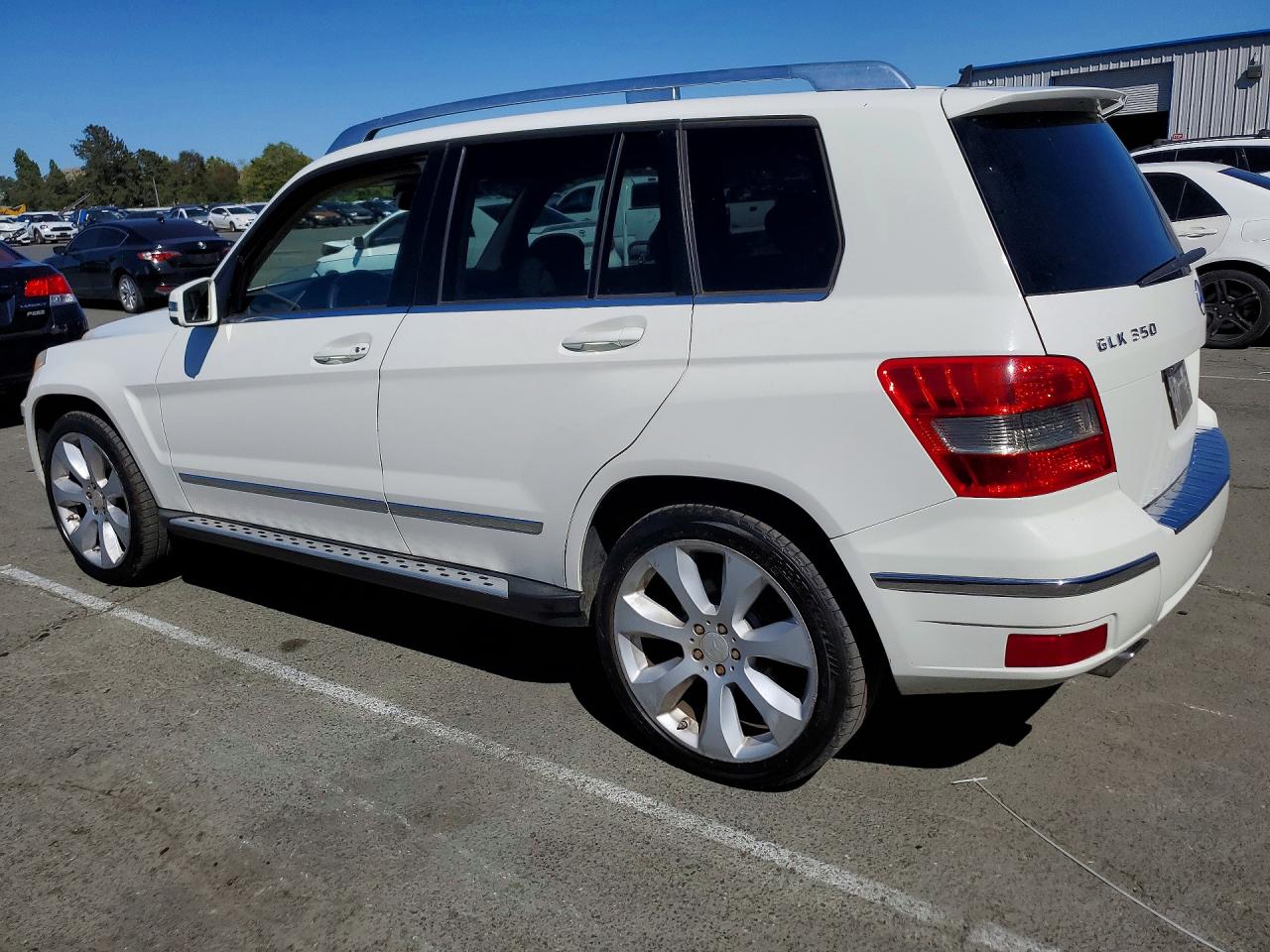 2010 Mercedes-benz Glk 350 4matic White vin: WDCGG8HB4AF369385