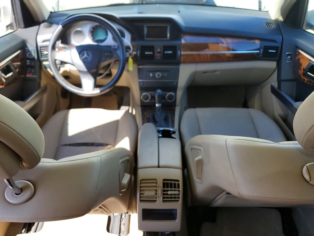 2010 Mercedes-benz Glk 350 4matic White vin: WDCGG8HB4AF369385