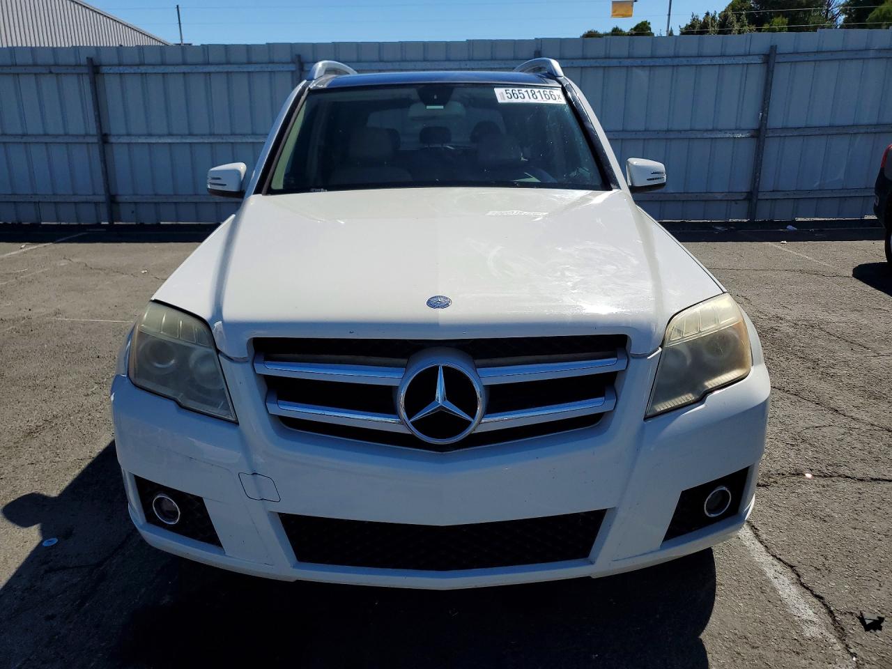 2010 Mercedes-benz Glk 350 4matic White vin: WDCGG8HB4AF369385