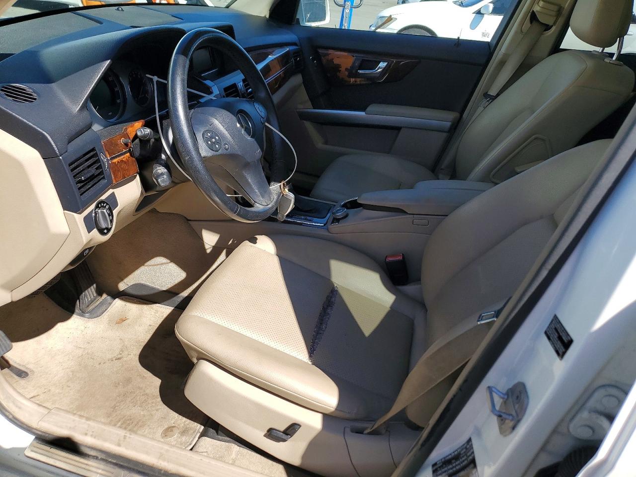 2010 Mercedes-benz Glk 350 4matic White vin: WDCGG8HB4AF369385