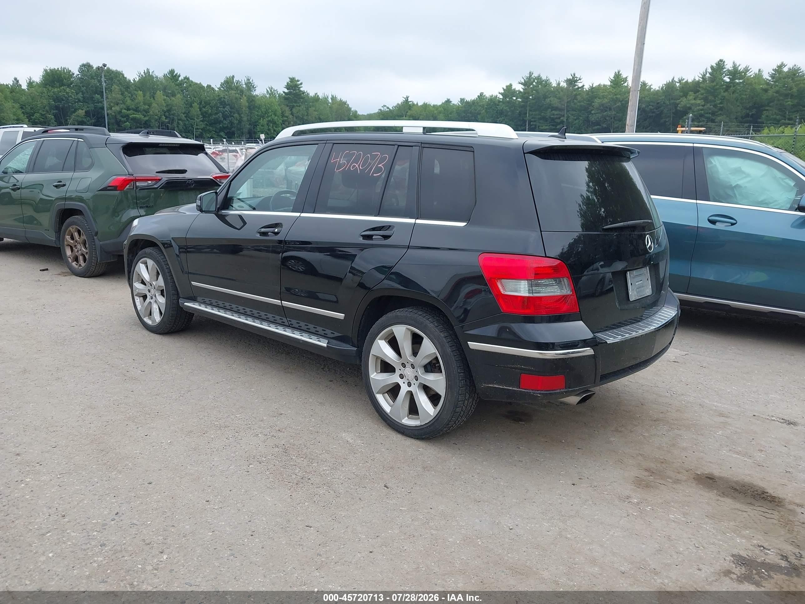 2010 Mercedes-benz Glk 350 4matic Black vin: WDCGG8HB4AF380175