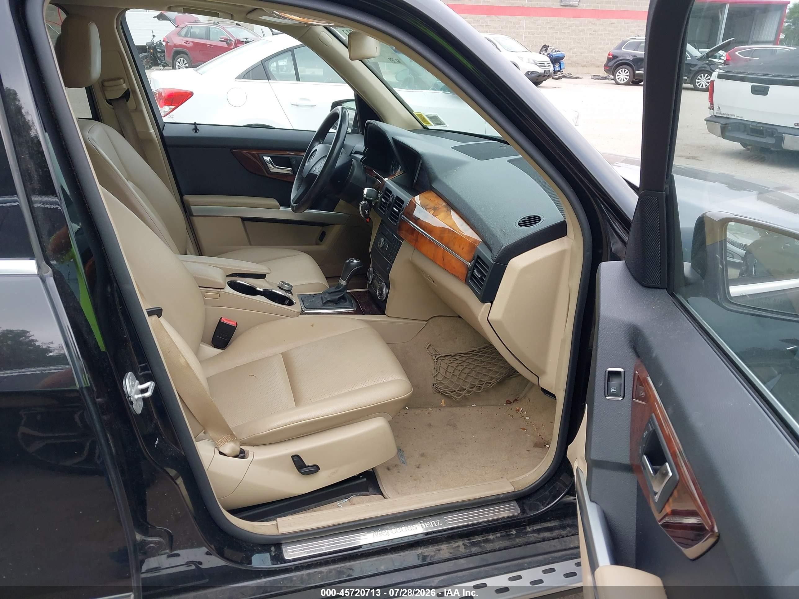2010 Mercedes-benz Glk 350 4matic Black vin: WDCGG8HB4AF380175