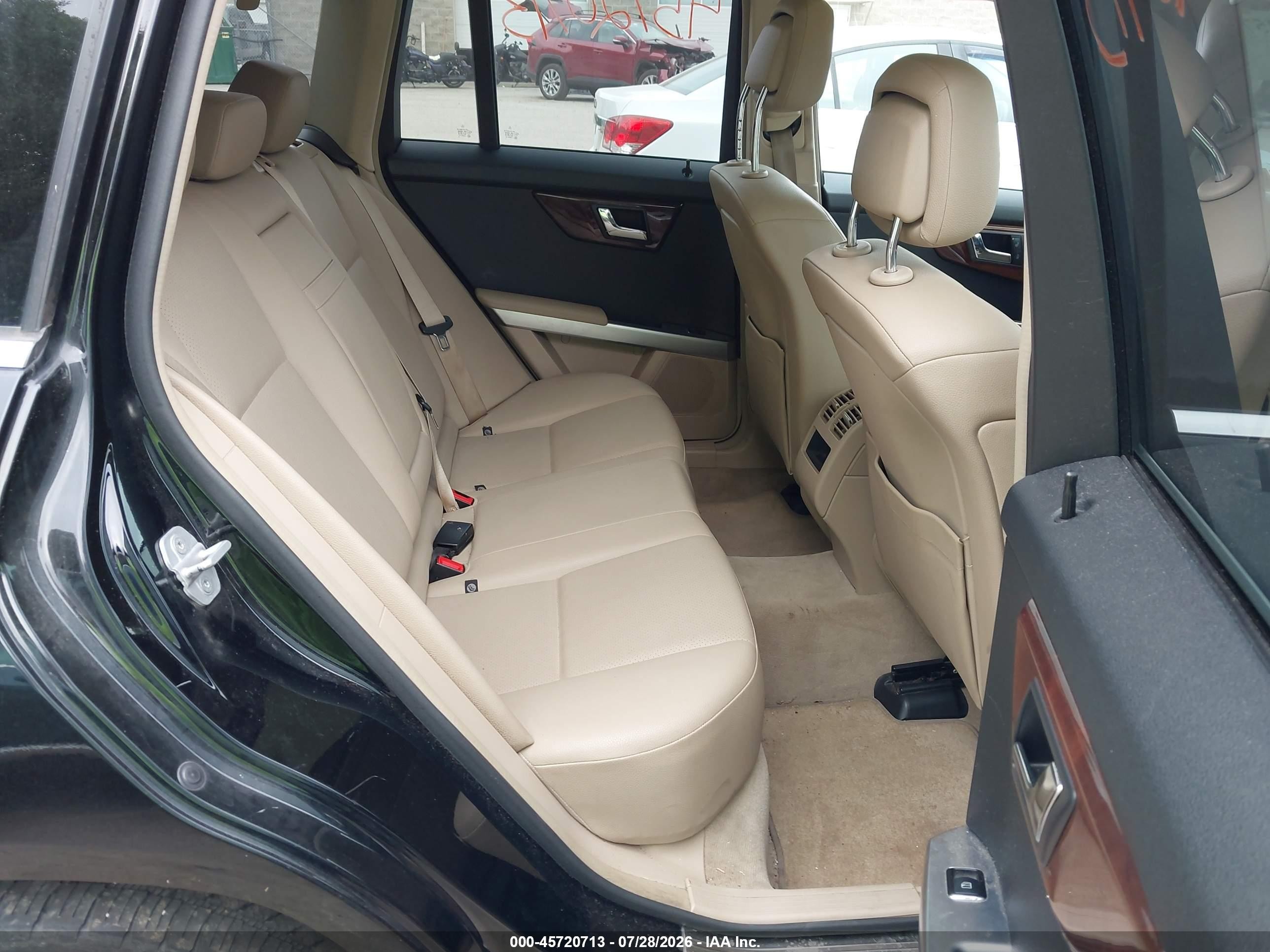 2010 Mercedes-benz Glk 350 4matic Black vin: WDCGG8HB4AF380175