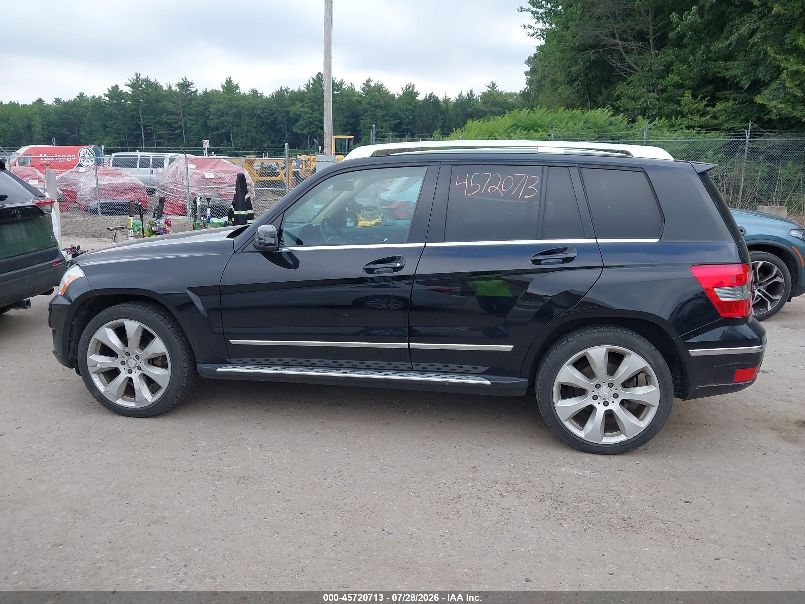 2010 Mercedes-benz Glk 350 4matic Black vin: WDCGG8HB4AF380175