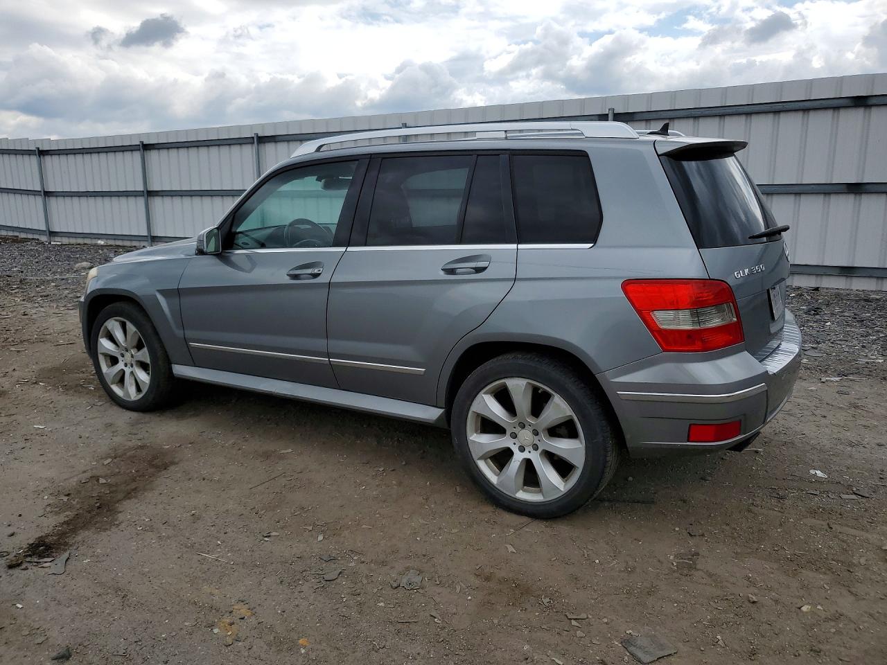 2010 Mercedes-benz Glk 350 4matic Серый vin: WDCGG8HB4AF428631