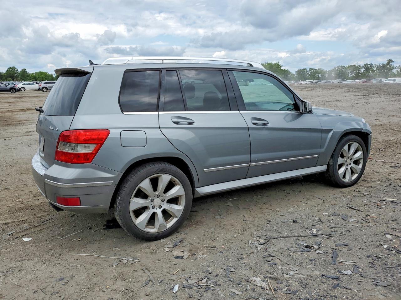 2010 Mercedes-benz Glk 350 4matic Серый vin: WDCGG8HB4AF428631