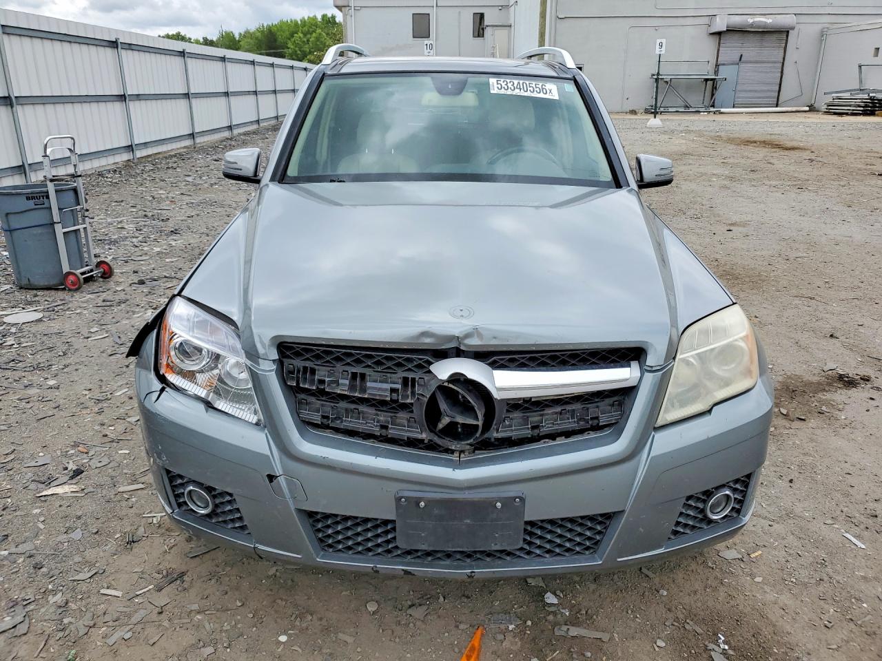 2010 Mercedes-benz Glk 350 4matic Серый vin: WDCGG8HB4AF428631