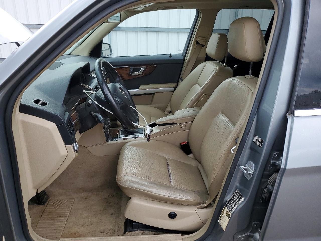 2010 Mercedes-benz Glk 350 4matic Серый vin: WDCGG8HB4AF428631