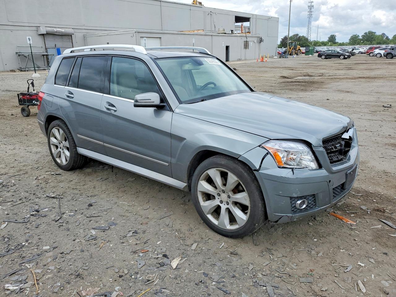 2010 Mercedes-benz Glk 350 4matic Серый vin: WDCGG8HB4AF428631