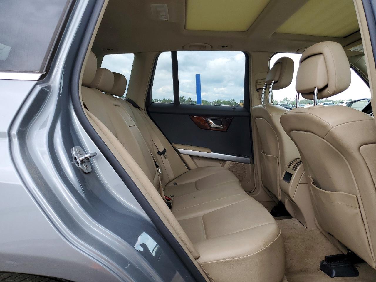 2010 Mercedes-benz Glk 350 4matic Серый vin: WDCGG8HB4AF428631