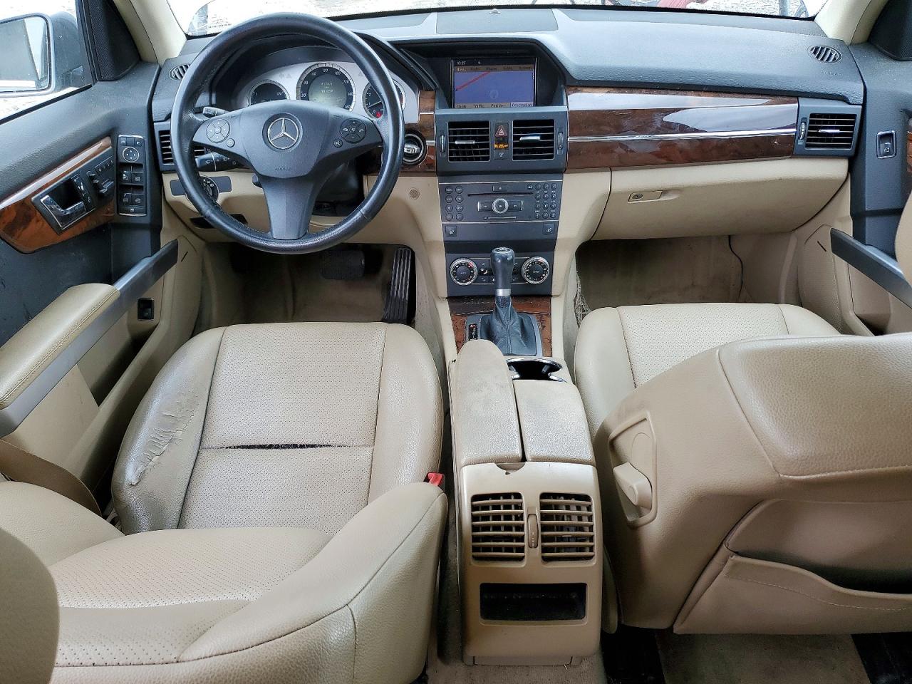2010 Mercedes-benz Glk 350 4matic Серый vin: WDCGG8HB4AF428631