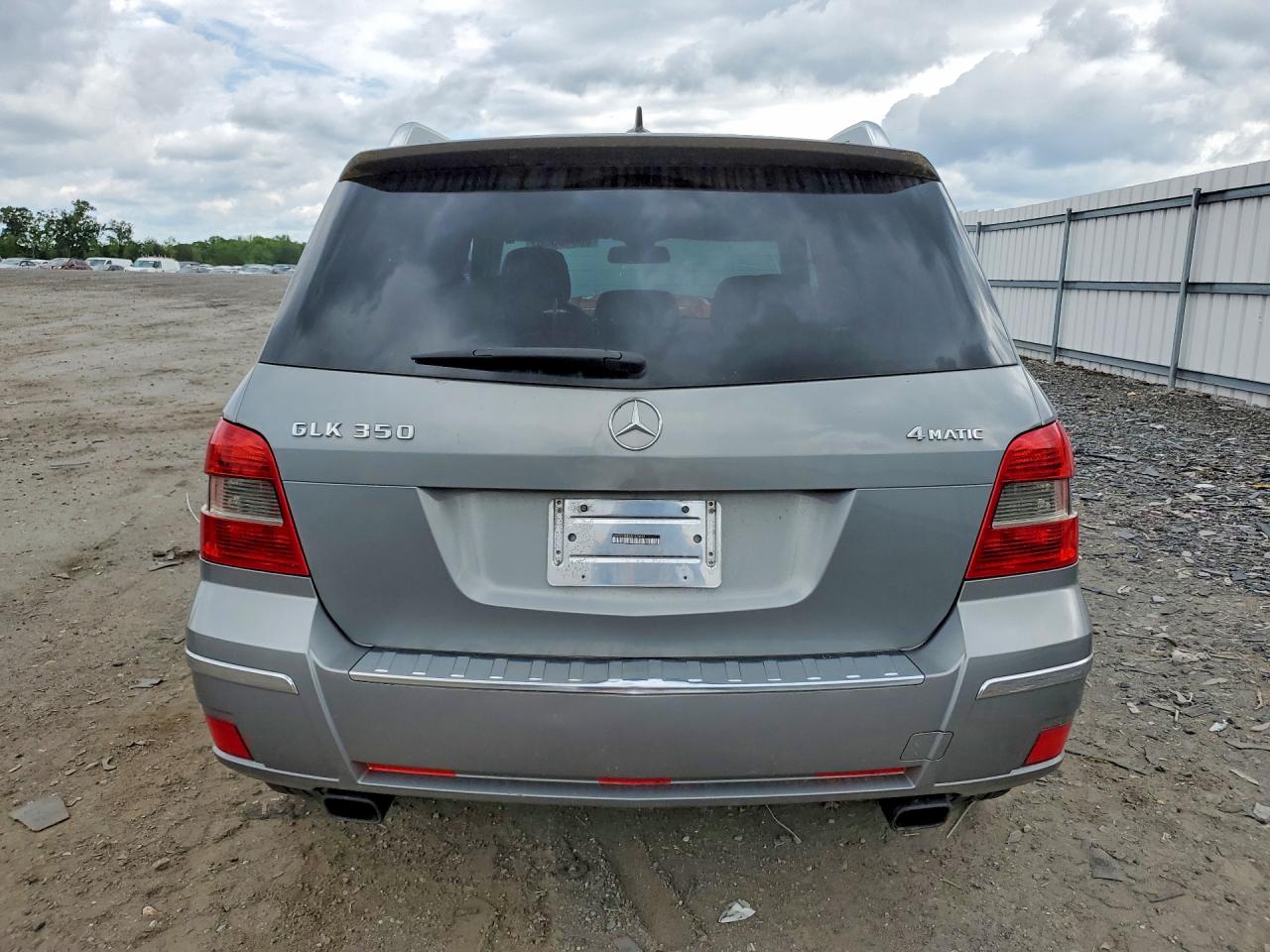 2010 Mercedes-benz Glk 350 4matic Серый vin: WDCGG8HB4AF428631