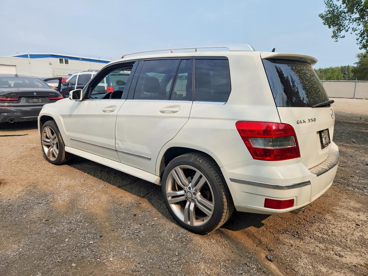 2010 Mercedes-benz Glk 350 4matic Белый vin: WDCGG8HB4AF450256