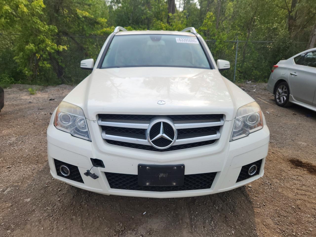 2010 Mercedes-benz Glk 350 4matic Белый vin: WDCGG8HB4AF450256