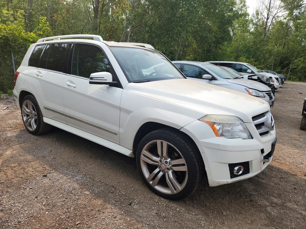 2010 Mercedes-benz Glk 350 4matic Белый vin: WDCGG8HB4AF450256