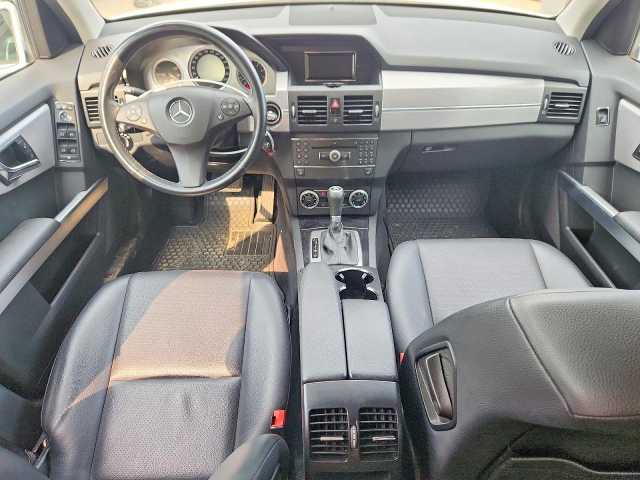 2010 Mercedes-benz Glk 350 4matic Белый vin: WDCGG8HB4AF450256