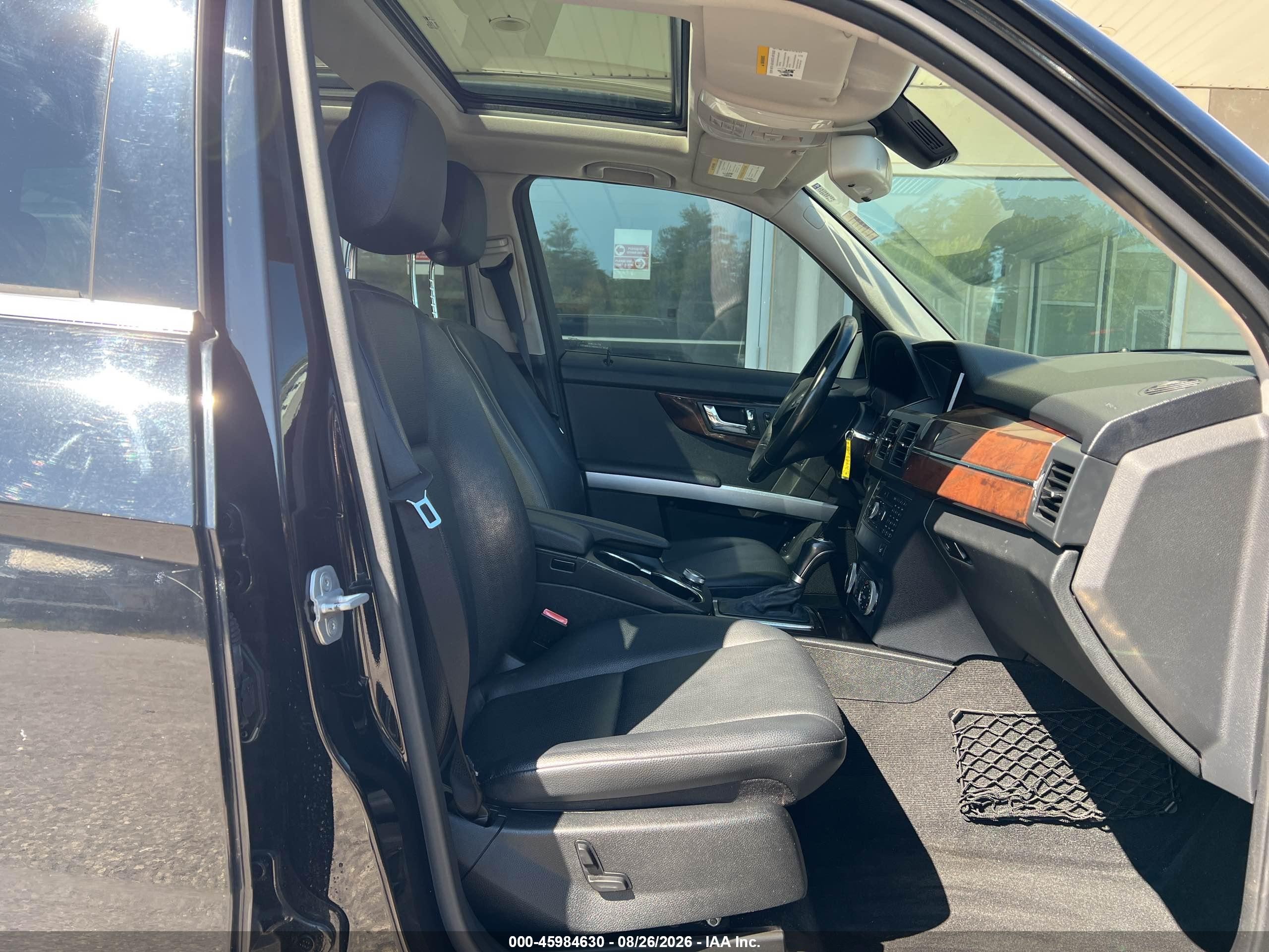 2010 Mercedes-benz Glk 350 4matic Black vin: WDCGG8HB4AF486755