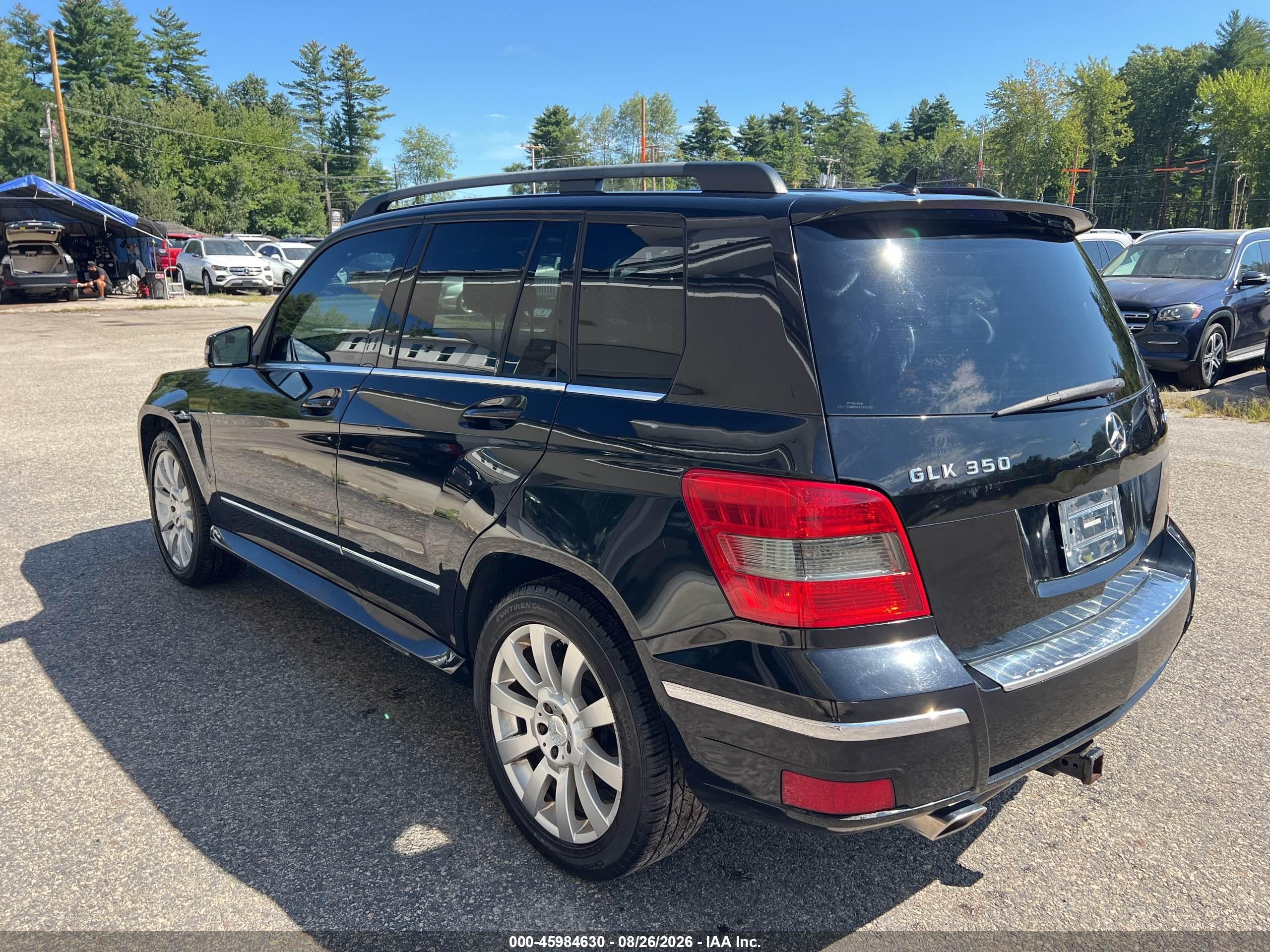 2010 Mercedes-benz Glk 350 4matic Black vin: WDCGG8HB4AF486755