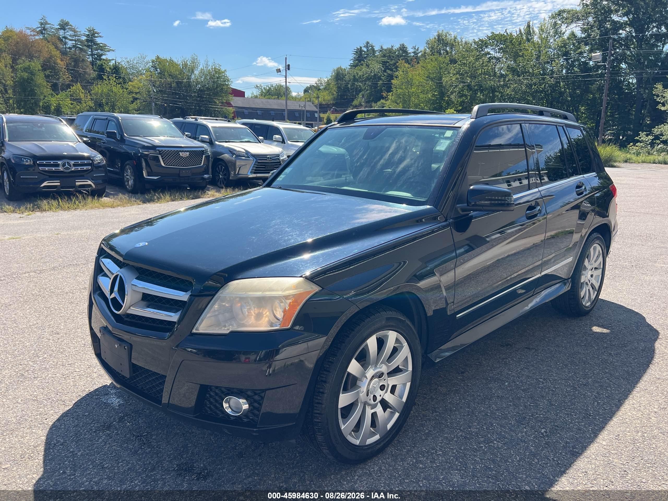 2010 Mercedes-benz Glk 350 4matic Black vin: WDCGG8HB4AF486755