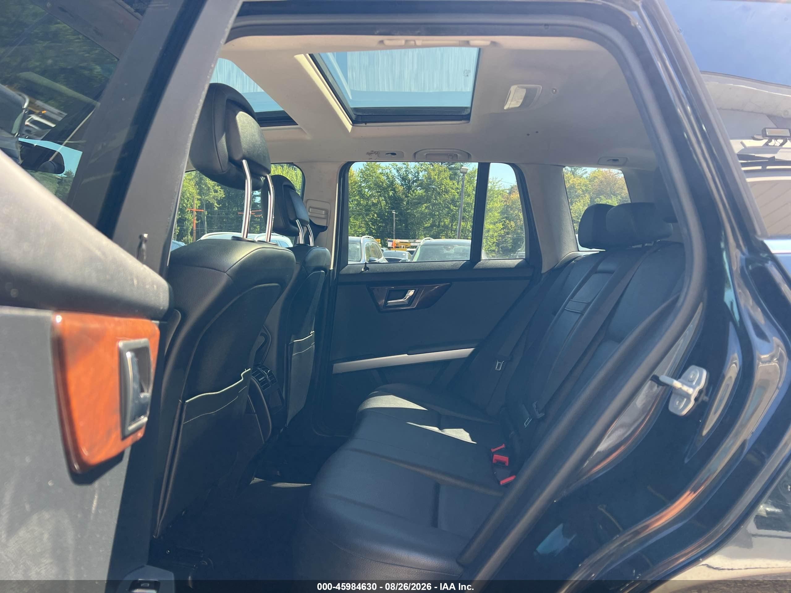 2010 Mercedes-benz Glk 350 4matic Black vin: WDCGG8HB4AF486755