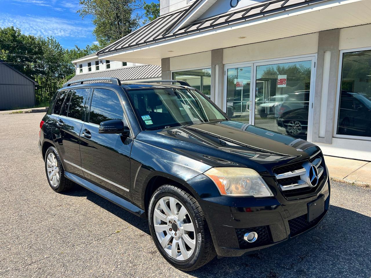 2010 Mercedes-benz Glk 350 4matic Black vin: WDCGG8HB4AF486755