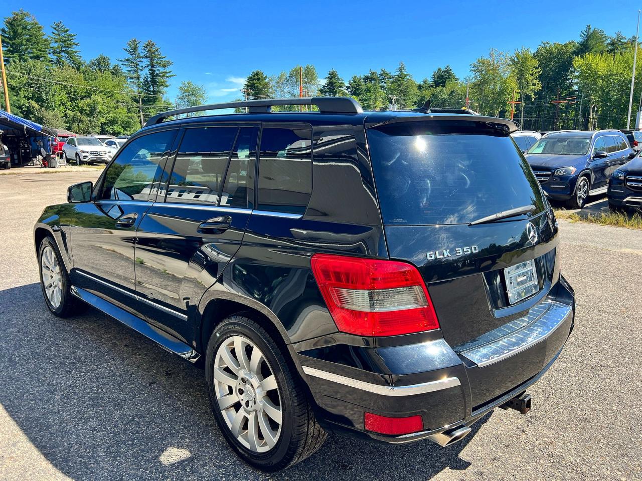 2010 Mercedes-benz Glk 350 4matic Black vin: WDCGG8HB4AF486755