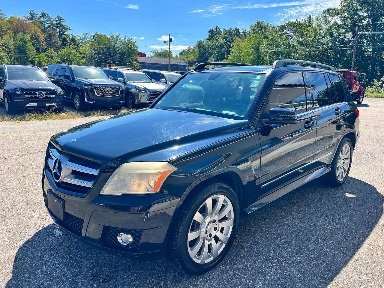 2010 Mercedes-benz Glk 350 4matic Black vin: WDCGG8HB4AF486755