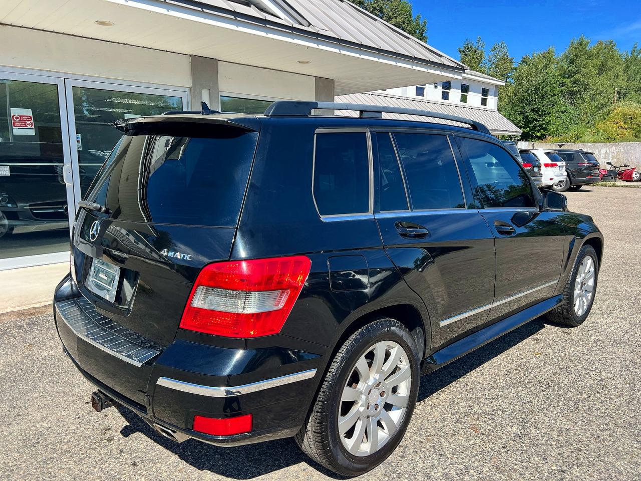 2010 Mercedes-benz Glk 350 4matic Black vin: WDCGG8HB4AF486755